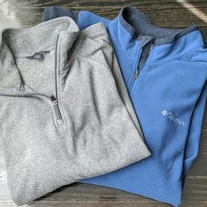 Men's fleece zip up bundle